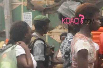 COTE D'IVOIRE: Un peloton des Frci trouble Yopougon Kouté