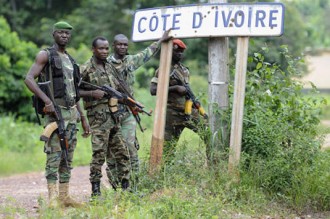 GHANA - COTE D'IVOIRE: Fermeture de la frontière ivoirienne à  Noé, un commissaire politique du RDR trouve la mort
