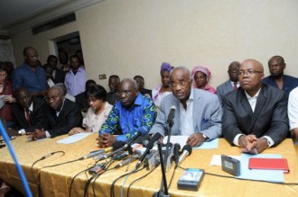 L'opposition gabonaise demande un nouveau comptage des voix, en reiterant le refus du hold up électoral
