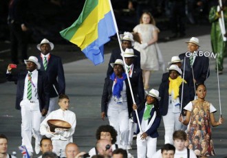 JO : Ali Bongo à  la cérémonie dÂ’ouverture des Jeux Olympiques de Londres