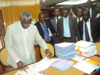 GABON : Coalition syndicale : LÂ’ARESGA présentée au Premier Ministre