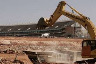 CAN 2012: Grève des ouvriers du chantier du principal stade à  Libreville