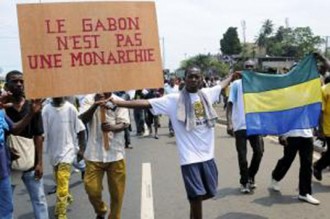 Gabon, pays mort les 14,15 et 16 septembre prochain à  lÂ’invitation de lÂ’opposition