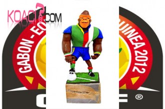 GABON: Les gabonais prennent d'assaut les magasins qui fournissent les gadgets de la CAN 2012