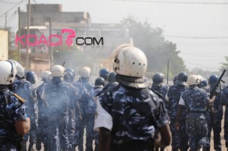 TOGO : Pluie de gaz lacrymogène à  lÂ’Université de kara ce mardi
