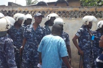 TOGO : Les victimes de tortures essuient des jets de gaz à  Lomé
