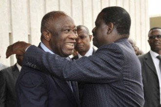 Raila Odinga de retour pour une nouvelle médiation en Côte d'Ivoire