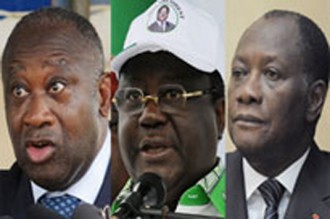 Gbagbo, Bédié et ADO « dealeraient »  la présidentielle