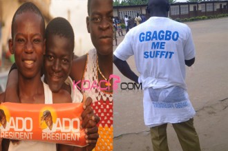 Election CI: Des slogans pour mieux appà¢ter les électeurs