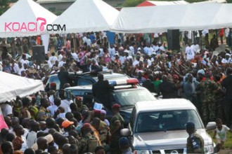 Gbagbo, sur les bandes blanches de Ouattara