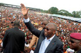 Campagne présidentielle Gbagbo Ado et Bédié dans le pays profond