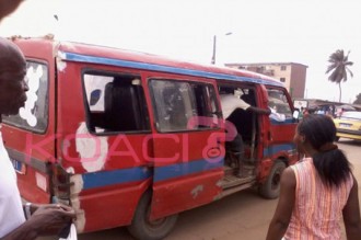 COTE D'IVOIRE: ...Pour 200frs un frci tire et tue un passager dans un gbaka ! 