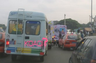 COTE D'IVOIRE : Transport urbain, la Sotra combat les véhicules non autorisés