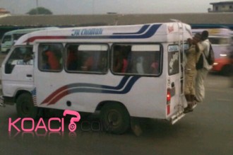 COTE D'IVOIRE: La Sotra en faillite, les gbaka assurent le transport d'élève ! 