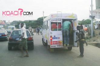 COTE D'IVOIRE: Les Frci se muent en syndicats à  Adjamé Liberté