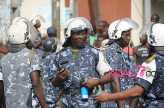 TOGO: La gendarmerie disperse une AG des étudiants
