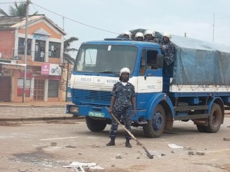 TOGO : Patrick Lawson promet un durcissement du mouvement du Collectif