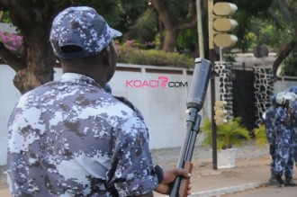 TOGO: La gendarmerie fait usage de balles en caoutchouc sur le campus