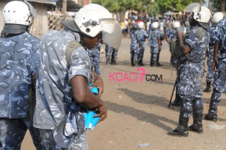 Durcissement de ton chez les responsables de la gendarmerie