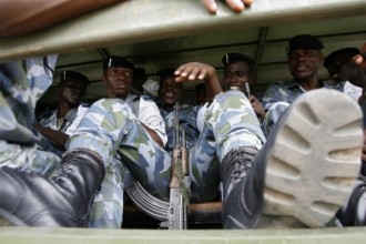 COTE D'IVOIRE: Echange de tirs entre Gendarmes et braqueurs