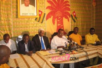 Gilchrist Olympio fait le point de son alliance avec le RPT