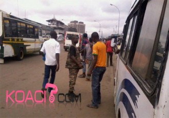 Côte d'Ivoire : Des gnambros tabassent et déshabillent un frci !