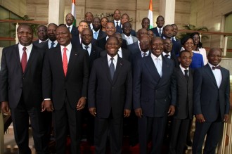 COTE DÂ’IVOIRE : Premier conseil des ministres, Ouattara invite le gouvernement Duncan au travail