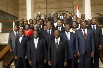 COTE D'IVOIRE: Reconduction du gouvernement, Ouattara justifie son choix 