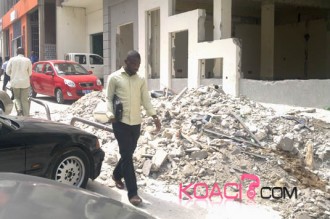 COTE D'IVOIRE: Opération déguerpissement : Où sont passés les machines dÂ’Ouloto ?