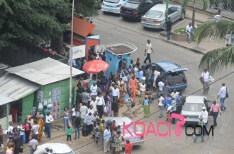 COTE D'IVOIRE : 4ème jour de grève des Taxis compteurs: La MATCA prise d'assaut