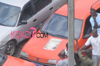 COTE D'IVOIRE : Grève surprise des taxis compteurs !