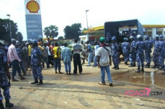 Grève générale largement suivie ce matin à  Lomé
