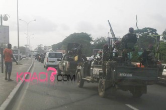 COTE D'IVOIRE: Soldat FRCI: «Nous sommes en alerte maximum»