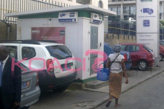 COTE D'IVOIRE: ....Dans les guichets automatiques et billets infectés ! 