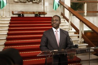 COTE D'IVOIRE: Guillaume Soro démissionne et part à  la conquête de la présidence de l'Assemblée nationale