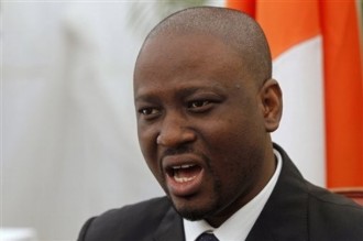 Guillaume Soro: « je suis venu demander les conseils de Me Wade »