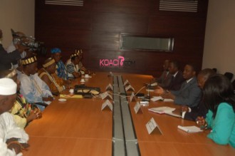 Présidentielle : Guillaume Soro implique la société civile