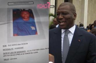 COTE D'IVOIRE: Ahmed Bakayoko confirme que toutes les récentes attaques sont liées