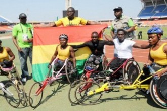 GHANA: Les joueurs handicapés sÂ’imposent dans lÂ’arène sportive
