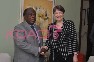 COTE DÂ’IVOIRE : Réconciliation, Helen Clark propose la méthode participative au CDVR