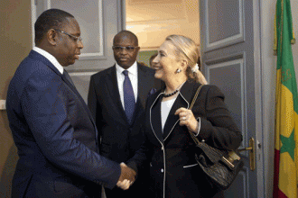 SÉNÉGAL - USA : Reçue par Macky Sall : Hillary Clinton salue les bons rapports entre les deux pays