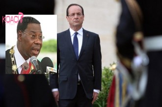BENIN - FRANCE : La crise au Mali au centre de la rencontre entre Yayi Boni et François Hollande 