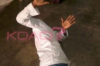 COTE D'IVOIRE: Le père du défunt tabasse tout le personnel soignant dans un hôpital ! 