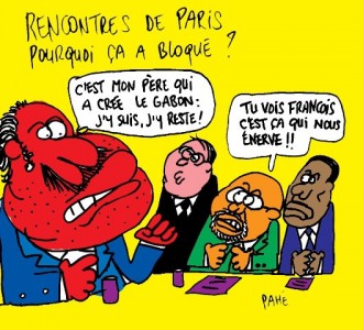 TRIBUNE GABON : Inacceptable!