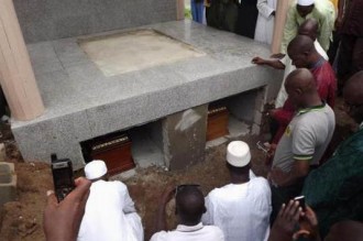 COTE D'IVOIRE : LÂ’inhumation d'IB n'a pas eu lieu plus d'un an après sa mort
