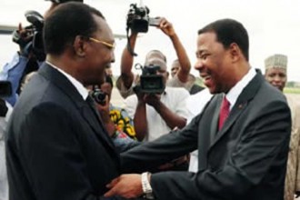 BENIN: Idriss Deby élevé « Dr Honoris Causa » par Boni Yayi 