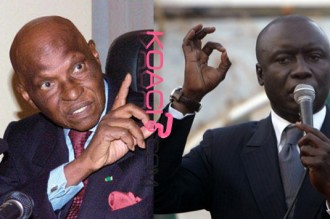 Wade: « Le Pds ne peut pas avoir deux candidats »