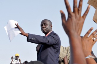 Wade reçoit de nouveau Idrissa Seck