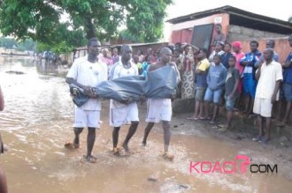 Inondation : Trois victimes enregistrées à  Lomé