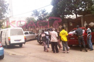 COTE D'IVOIRE : Bourde policière en direct au plateau
